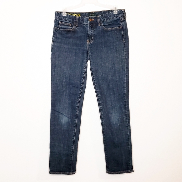 J. Crew Denim - J CREW Toothpick skinny jeans medium wash Size 28